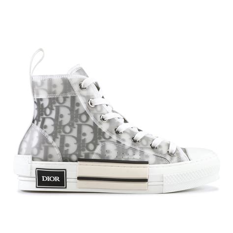 dior b23 high top logo oblique